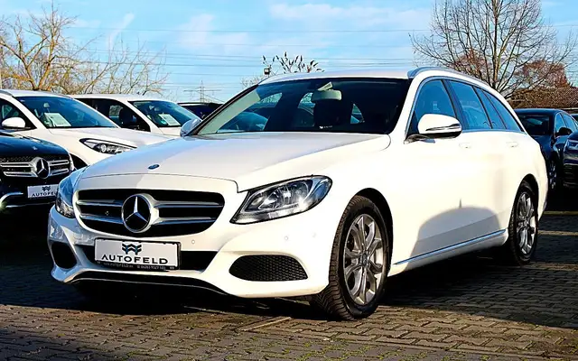 Mercedes-Benz C 400 4MATIC AVANTGARDE/SHEFT/LED/LEDER/TEMP/PDC