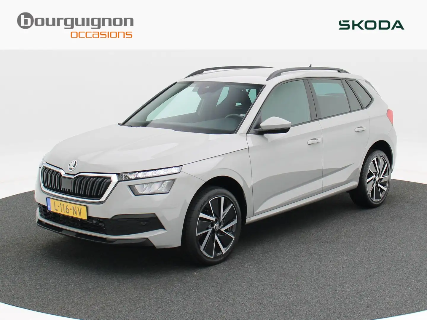 Skoda Kamiq 1.0 TSi 110 Pk Sport Business | Cruise Control | L Grigio - 1
