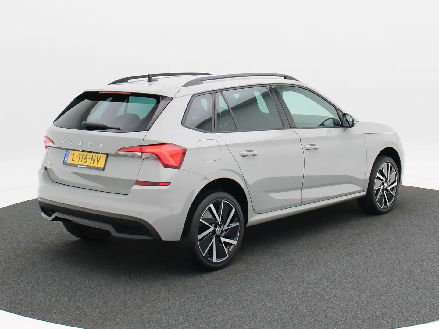 Skoda Kamiq 1.0 TSi 110 Pk Sport Business | Cruise Control | L Grigio - 2