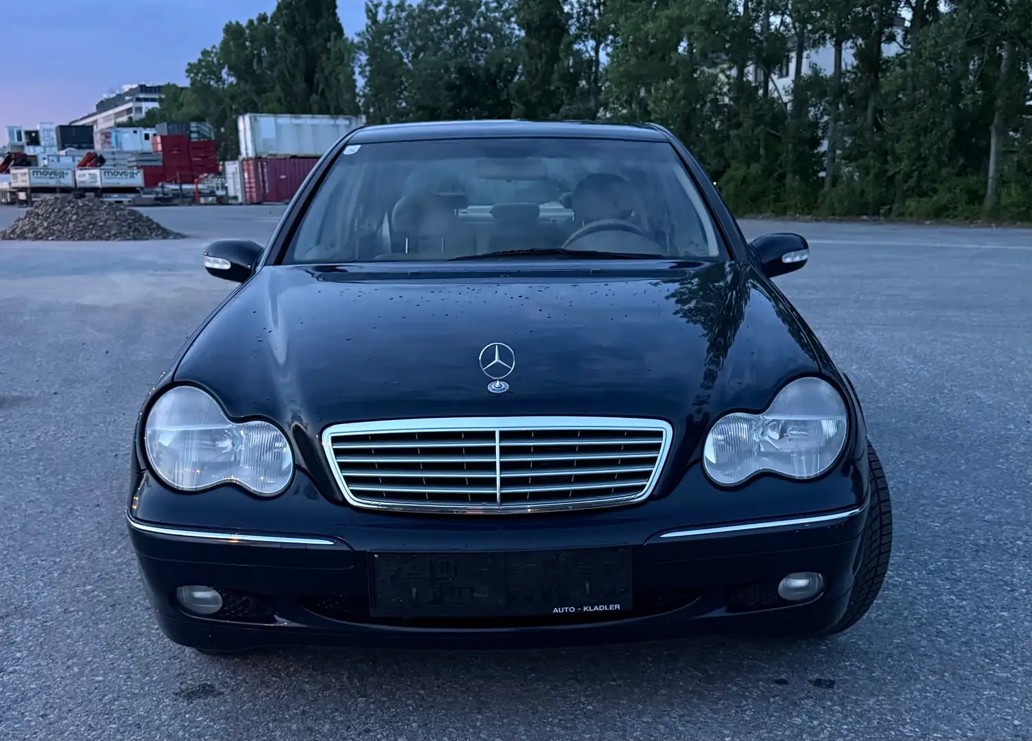 Mercedes-Benz C 270 C 270 Elegance CDI Sequentronic Elegance Kék - 2