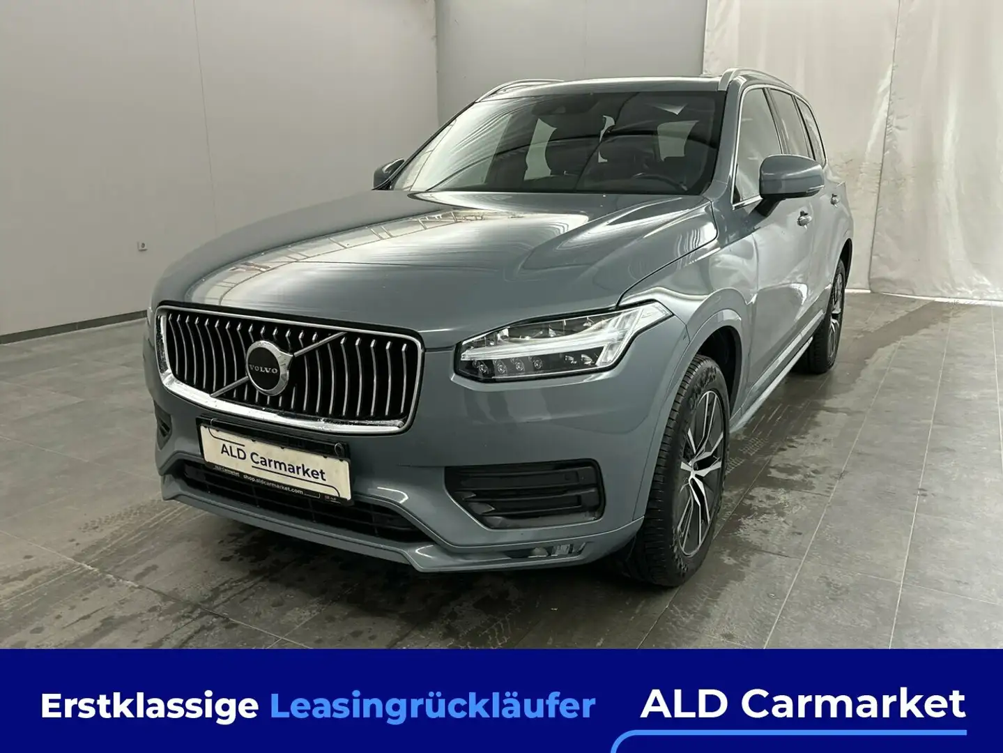 Volvo XC90 B5 D AWD Geartronic Momentum Pro Geschlossen, 5-tü Gris - 1