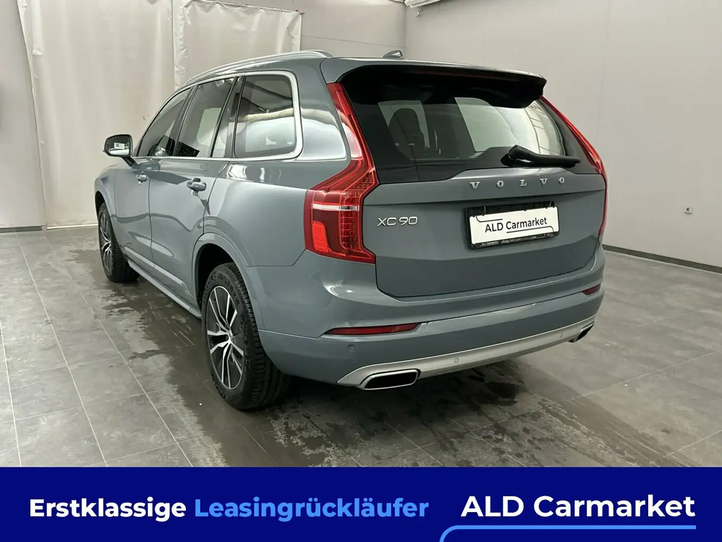 Volvo XC90 B5 D AWD Geartronic Momentum Pro Geschlossen, 5-tü Gris - 2