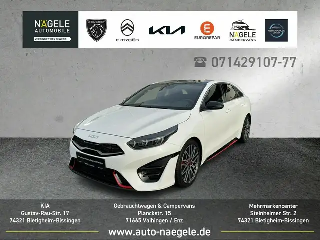 Kia ProCeed / pro_cee'd Proceed 1.6 T-GDI DCT GT|Navi| Panoramadach