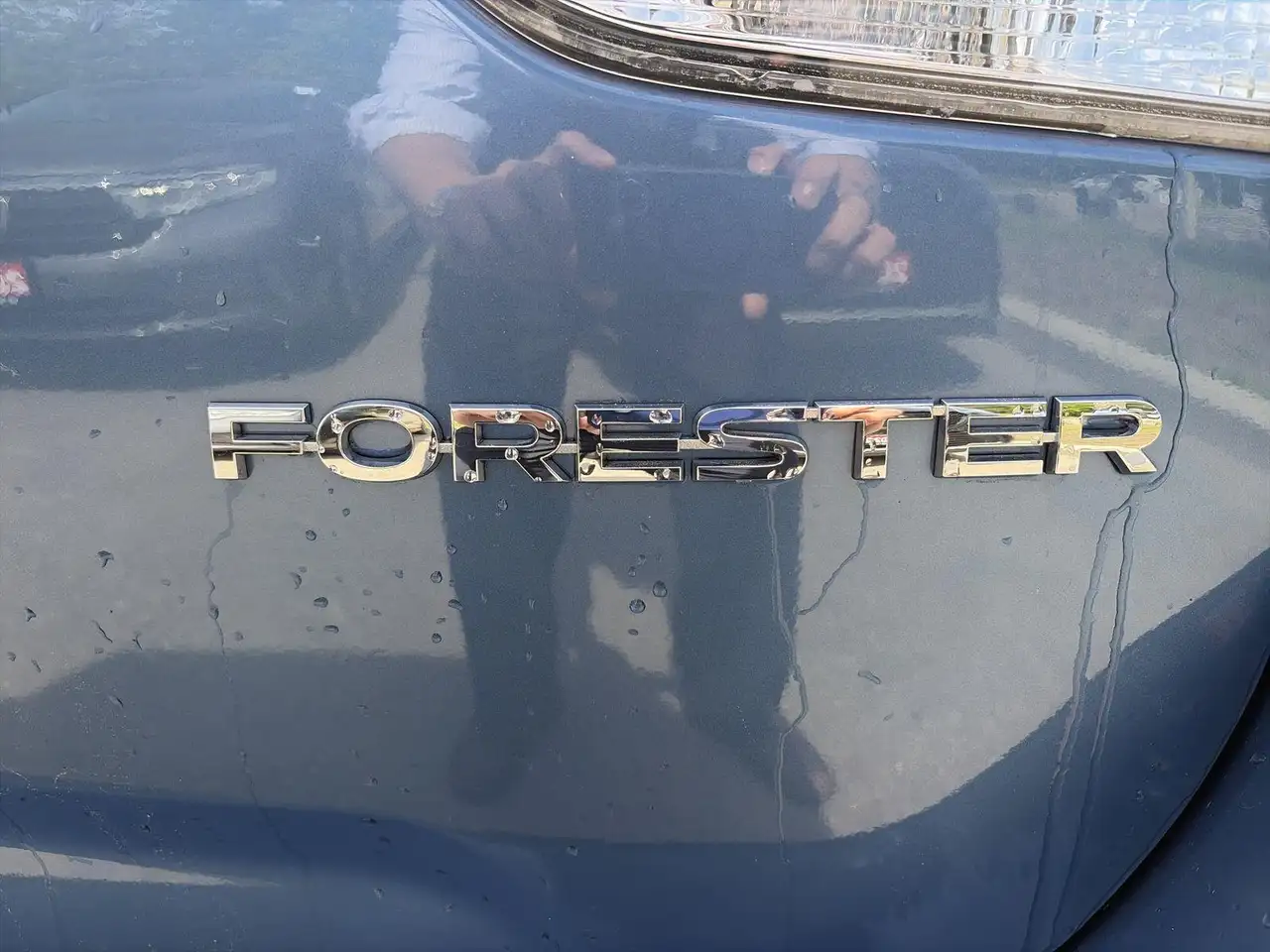 Subaru Forester fotografie Subaru Forester