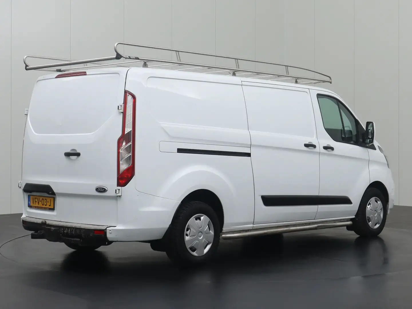 Ford Transit Custom 2.0TDCI 130PK Lang Imperiaal | Trekhaak | Navigati Wit - 2