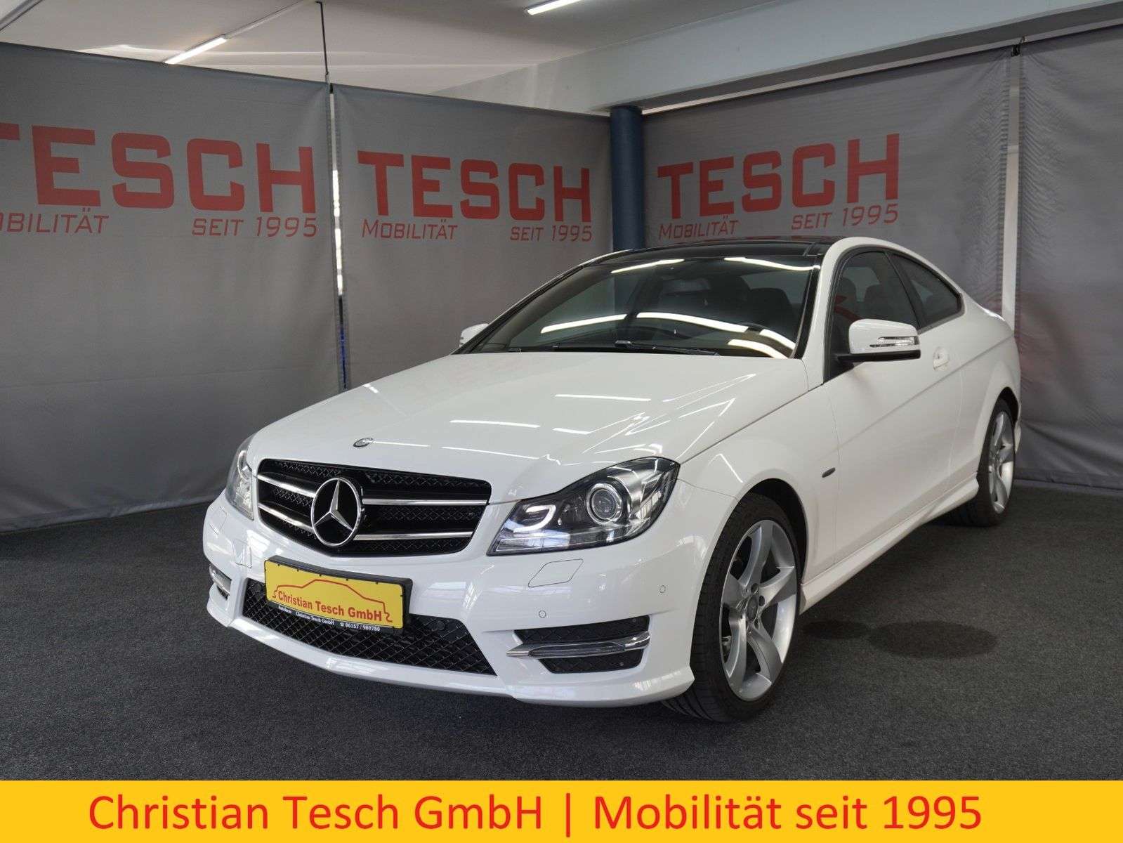 Second hand Mercedes Benz C-Class 180