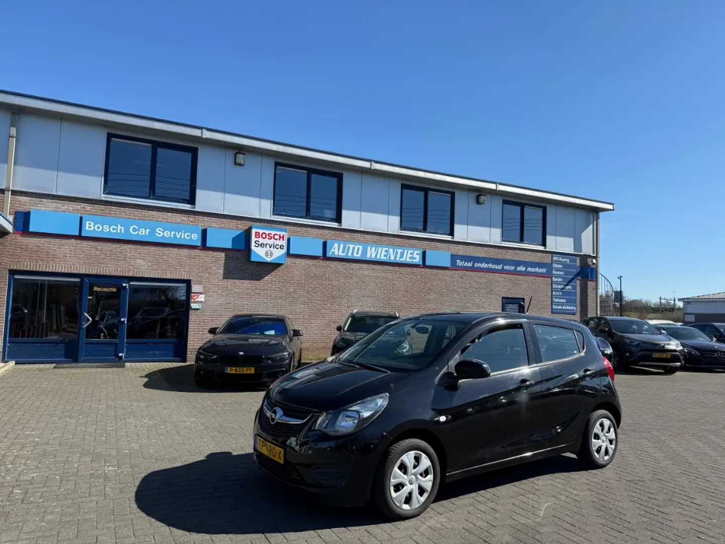 Opel Karl 1.0 ecoFLEX | Edition 5-Drs | Airco | Cruise Zwart - 2