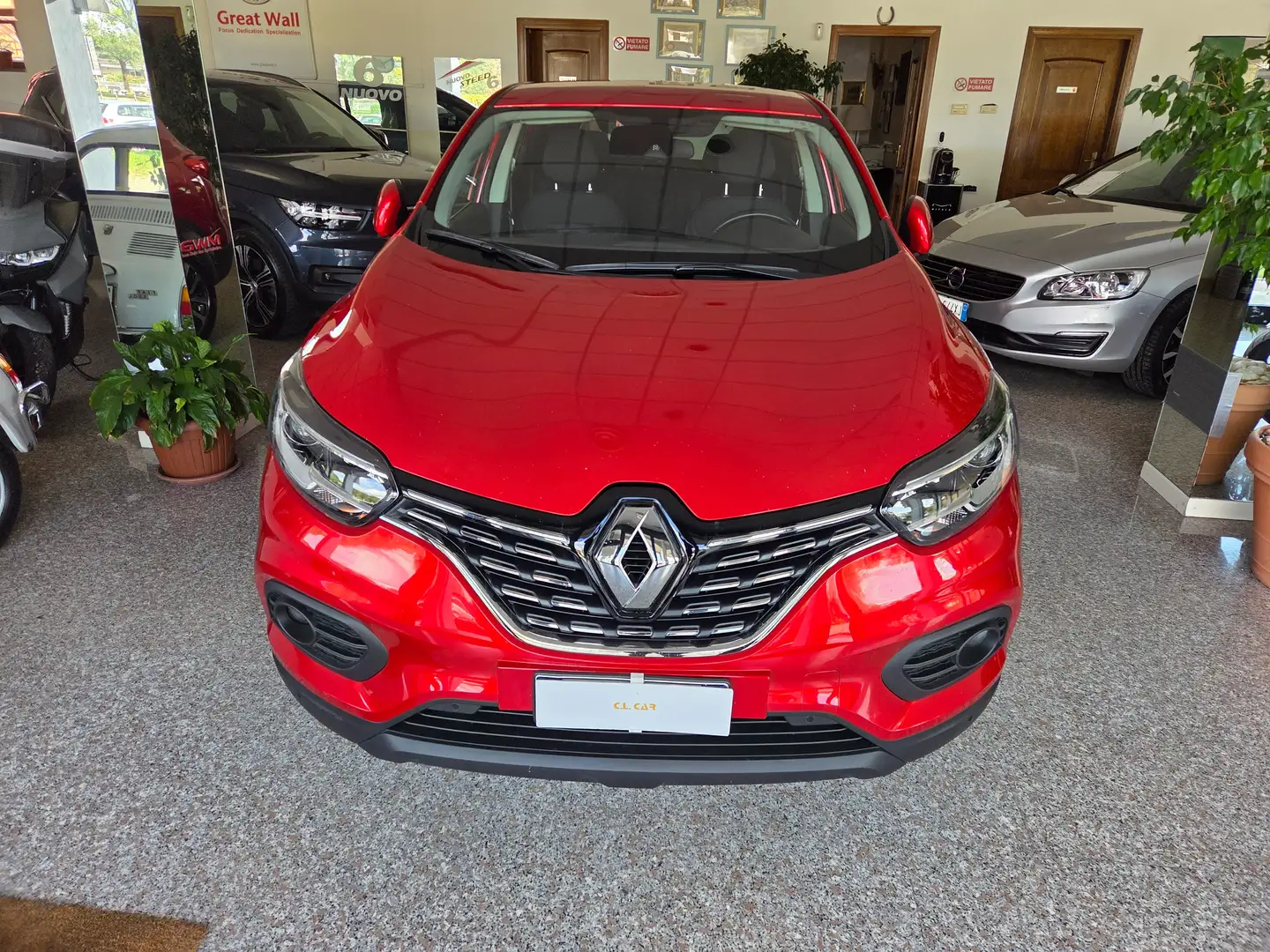 Renault Kadjar Kadjar 2019 1.5 blue dci Business 115cv edc Rosso - 1