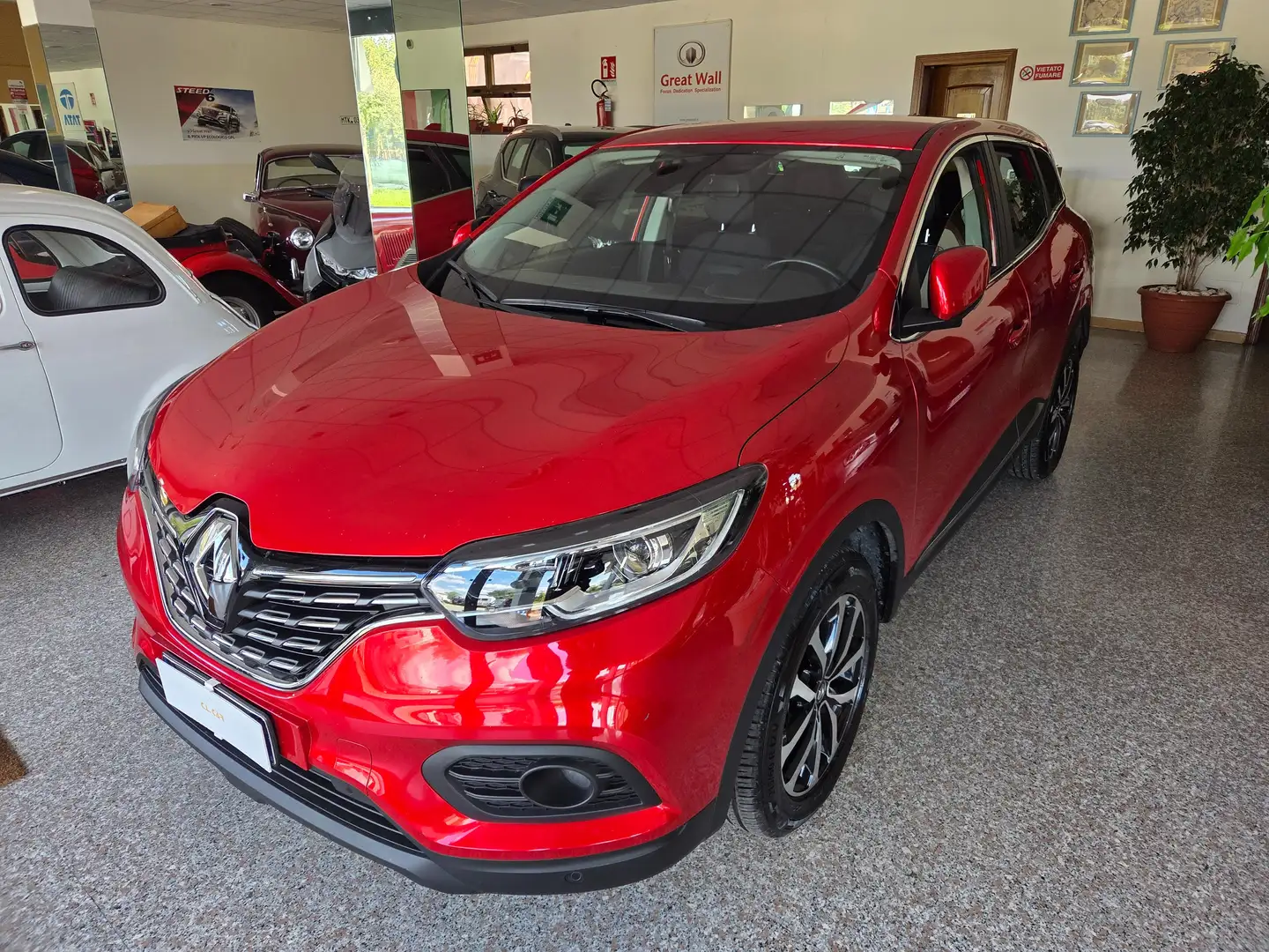 Renault Kadjar Kadjar 2019 1.5 blue dci Business 115cv edc Rosso - 2