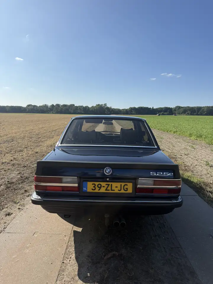 BMW 525e, foto 6