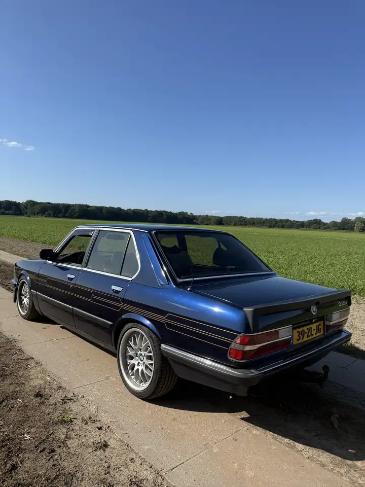 BMW 525e, foto 5