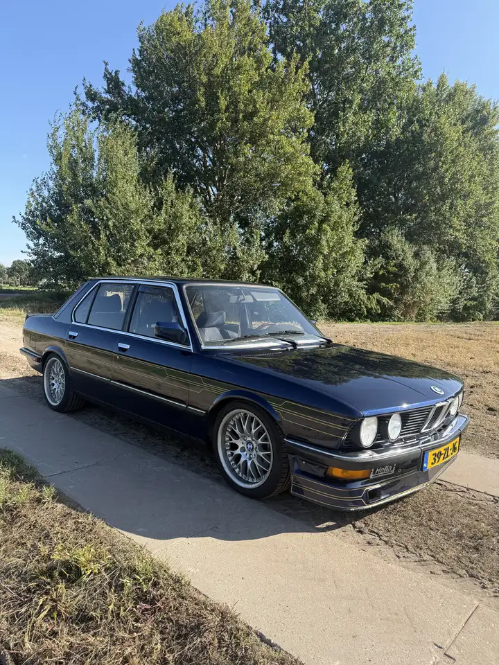 BMW 525e, foto 8