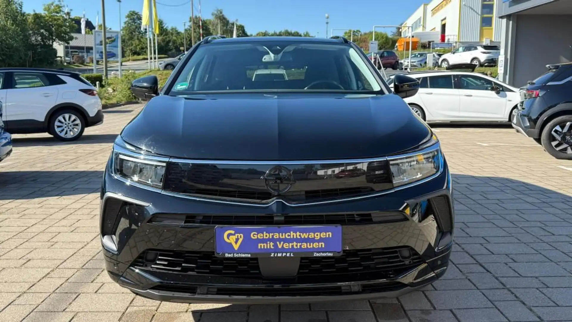 Opel Grandland X Grandland GS 1.5 Kamera+Klimaautomatik+LED+DAB+B Noir - 2