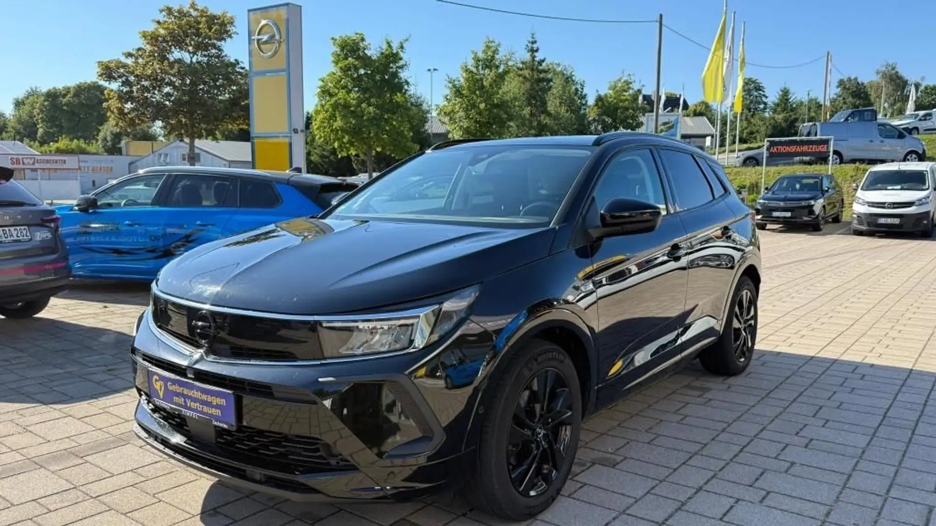 Opel Grandland X Grandland GS 1.5 Kamera+Klimaautomatik+LED+DAB+B Noir - 1