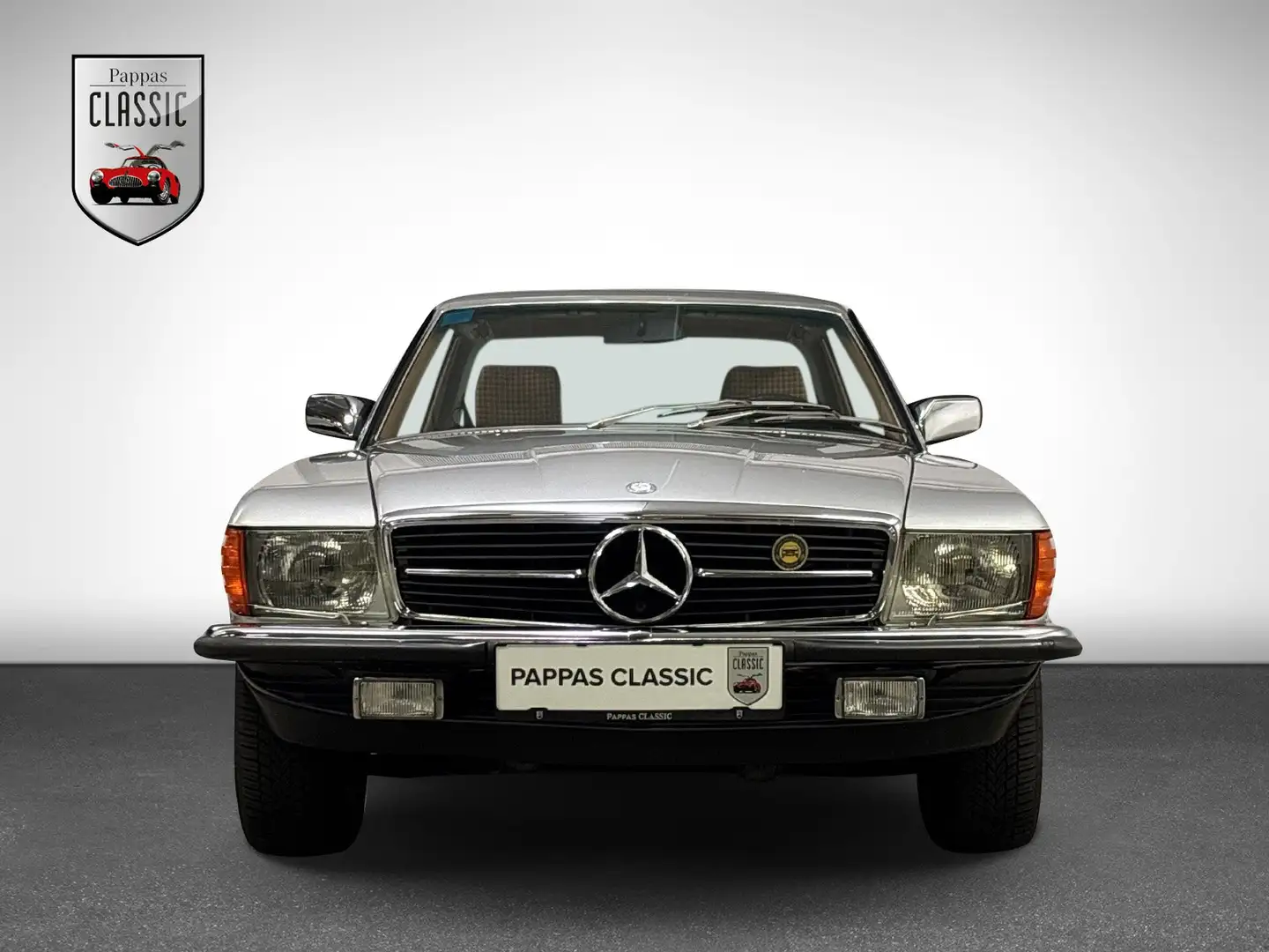 Mercedes-Benz 450 450 SLC 5.0 Silber - 2