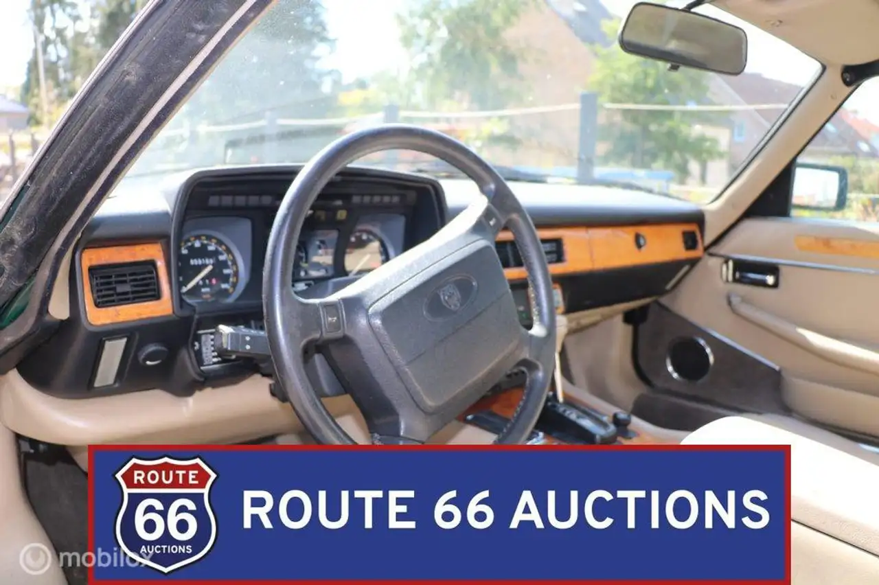 Jaguar XJS V12 5.3 | 1990 | Route 66 Auctions, foto 6