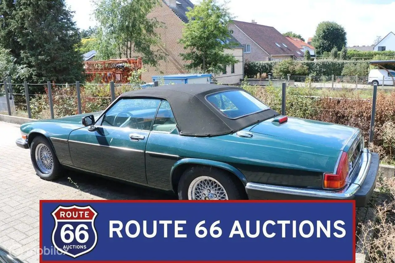 Jaguar XJS V12 5.3 | 1990 | Route 66 Auctions, foto 5