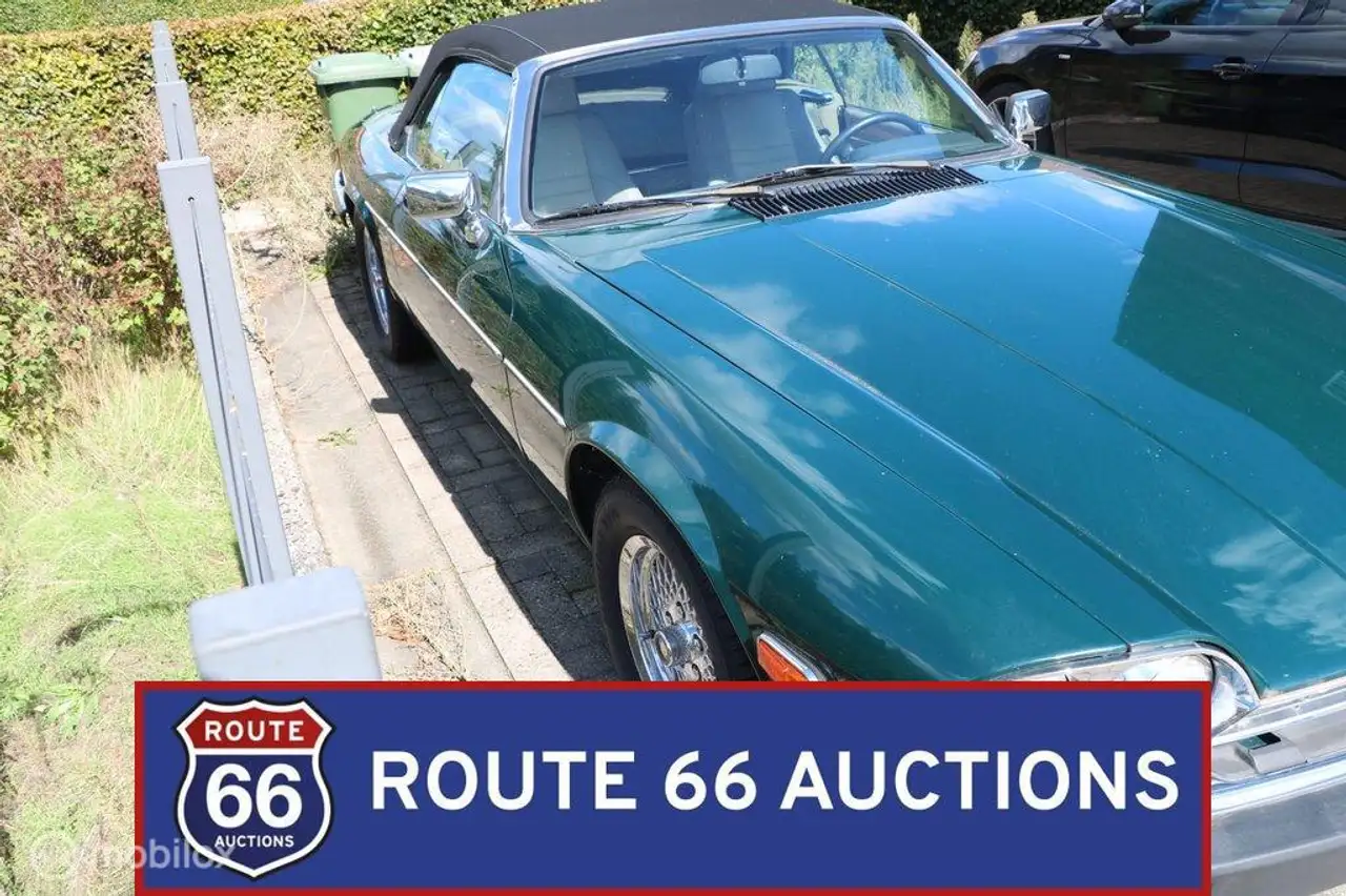 Jaguar XJS V12 5.3 | 1990 | Route 66 Auctions, foto 3