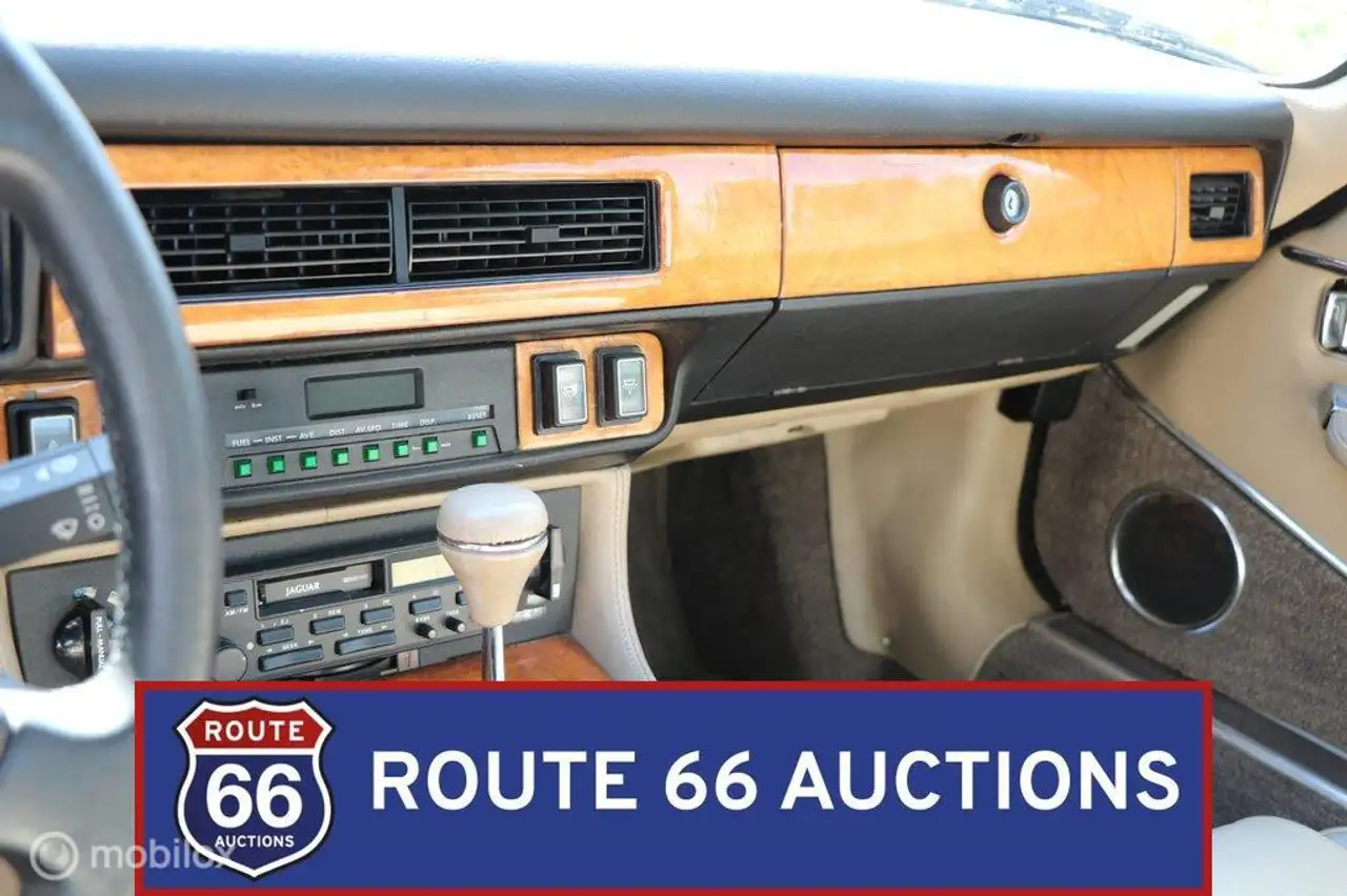 Jaguar XJS V12 5.3 | 1990 | Route 66 Auctions, foto 7