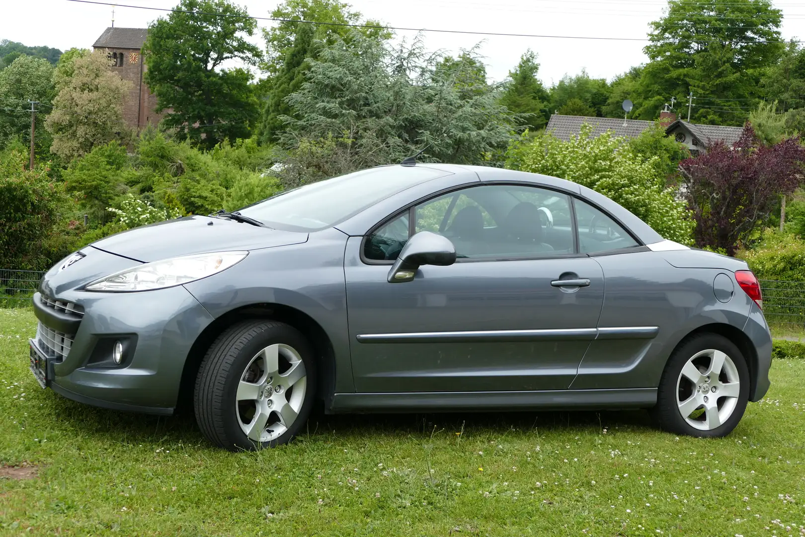 Peugeot 207 CC 120 VTi Premium Grau - 2