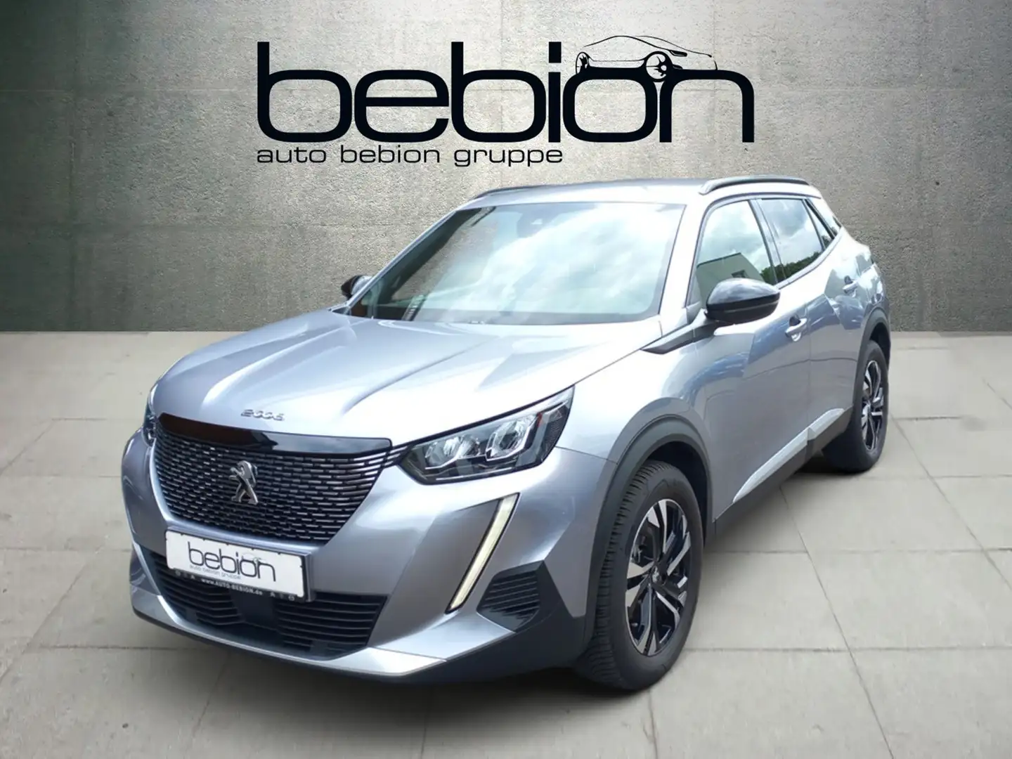 Peugeot 2008 1.2 PureTech 130 Allure Navi PDC LED SpurH Argent - 1