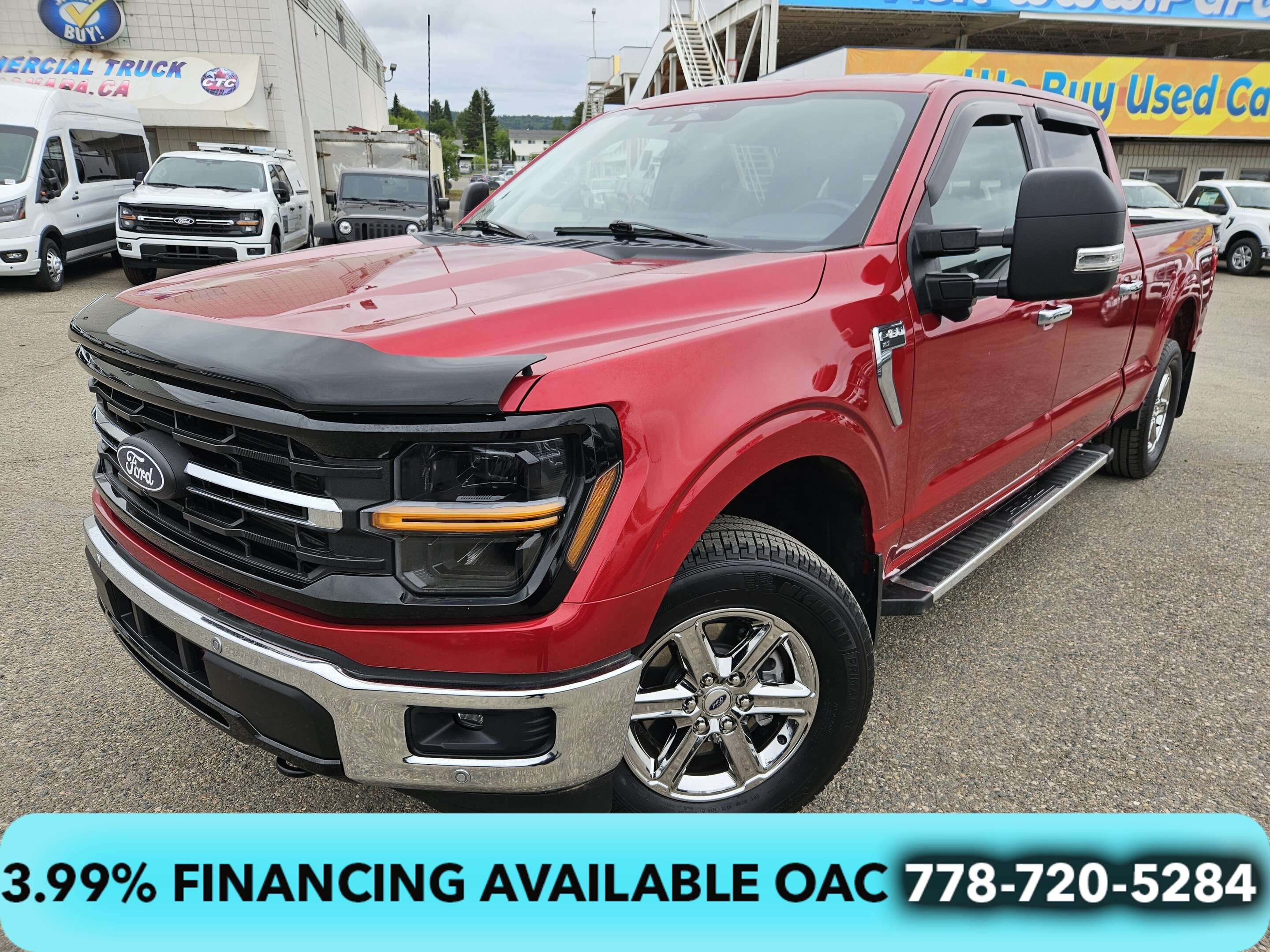  2024 Ford F-150 XLT SuperCrew 4WD   