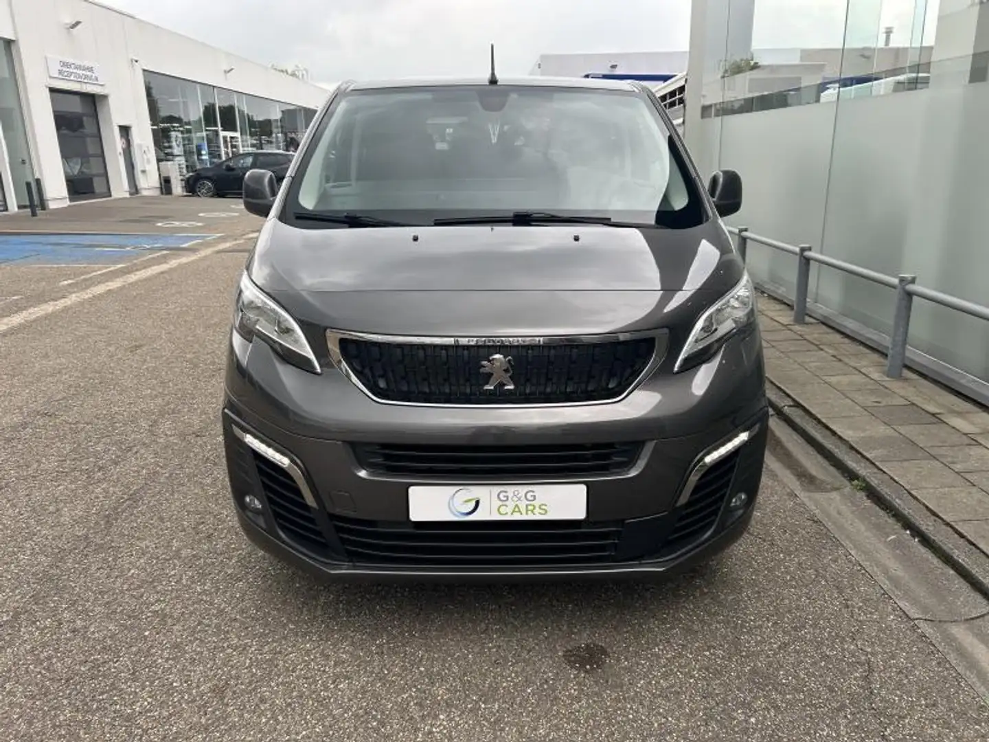 Peugeot Expert DOUBLE CABINE Gri - 1