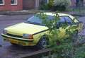 Renault Fuego 2.2i Jaune - thumbnail 1