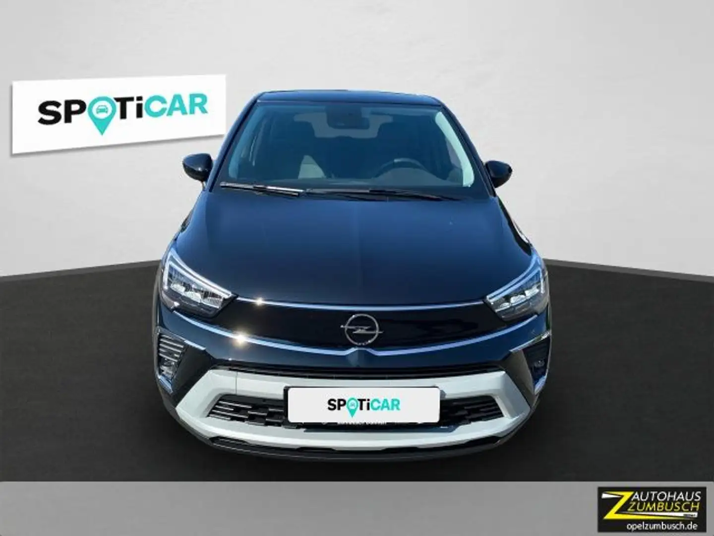Opel Crossland Eleg, Navi,GJR, Kamera, PDC, Sitzh uvm Zwart - 2