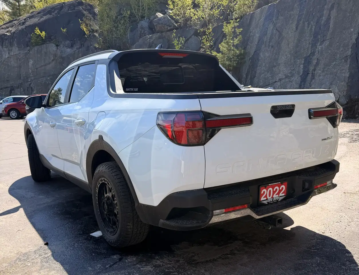 Hyundai Santa Cruz снимка Hyundai Santa Cruz