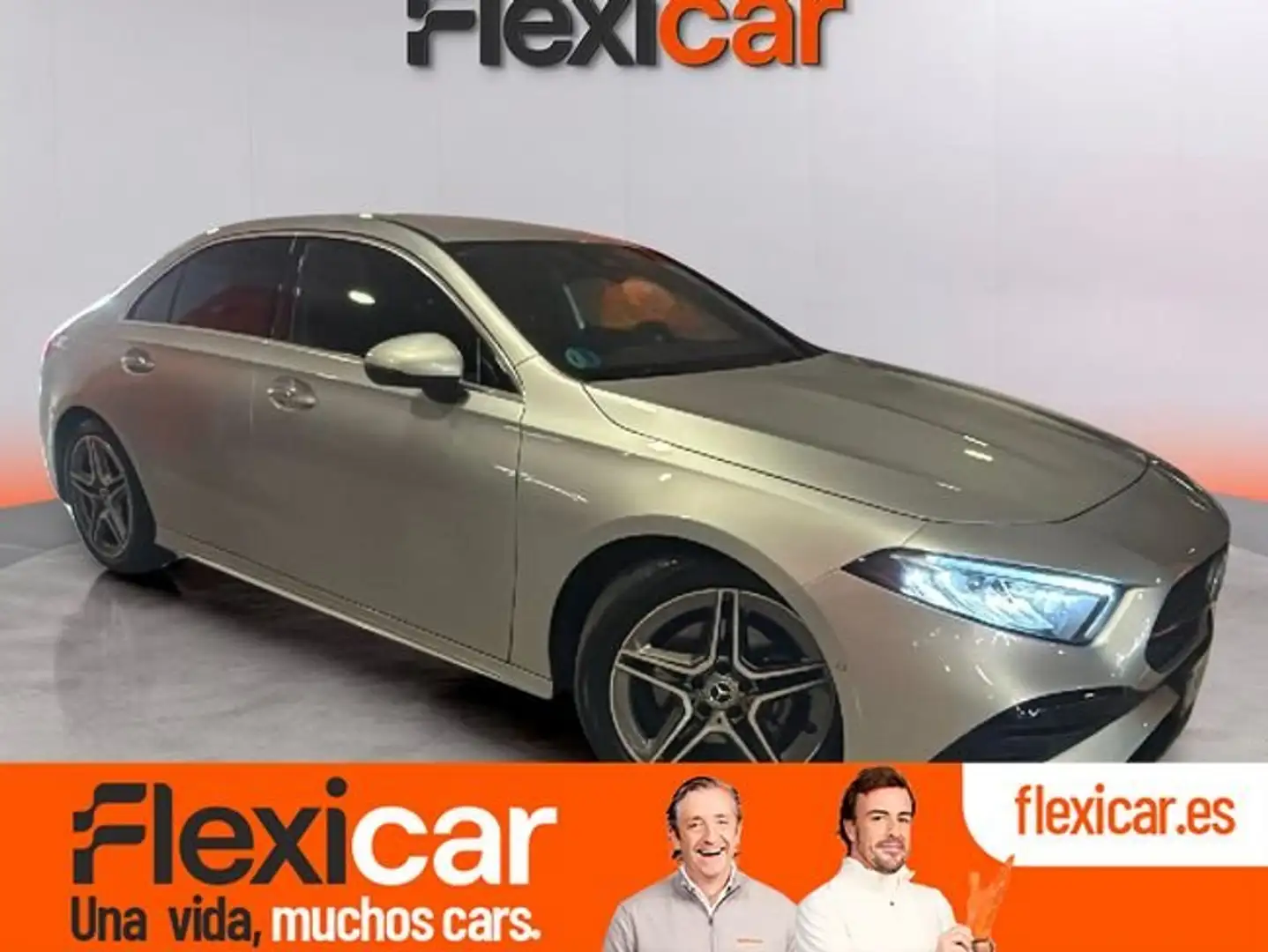 Mercedes-Benz A 200 Sedán Gris - 1