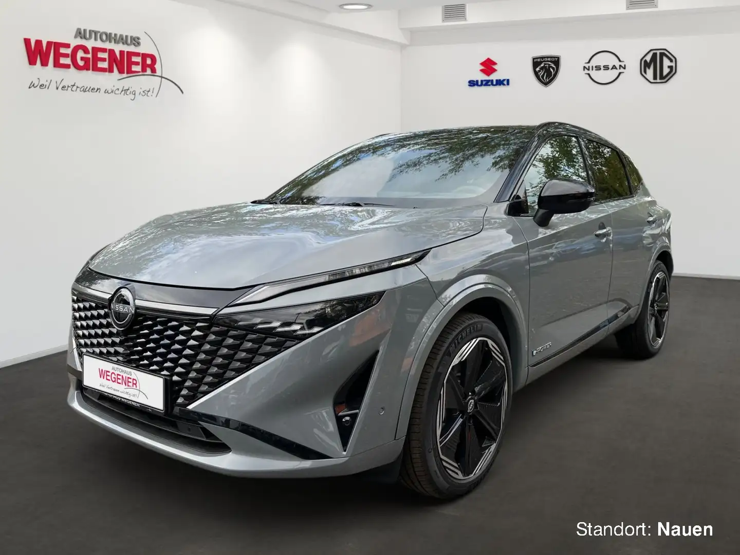 Nissan Qashqai QASHQAI N-DESIGN 1.5 VC-T e-POWER WINTER 360° Gris - 1