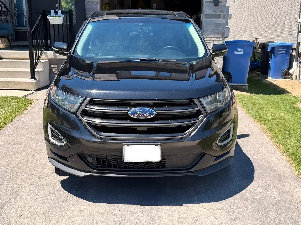 Ford Edge fotografie Ford Edge