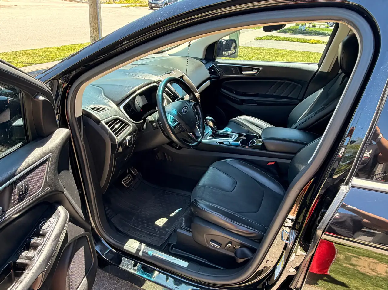 Ford Edge fotografie Ford Edge