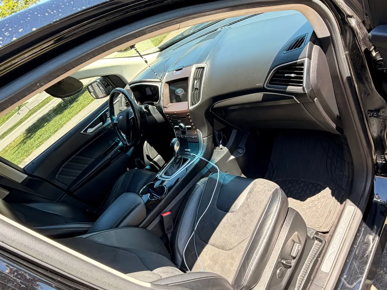 Ford Edge fotografie Ford Edge