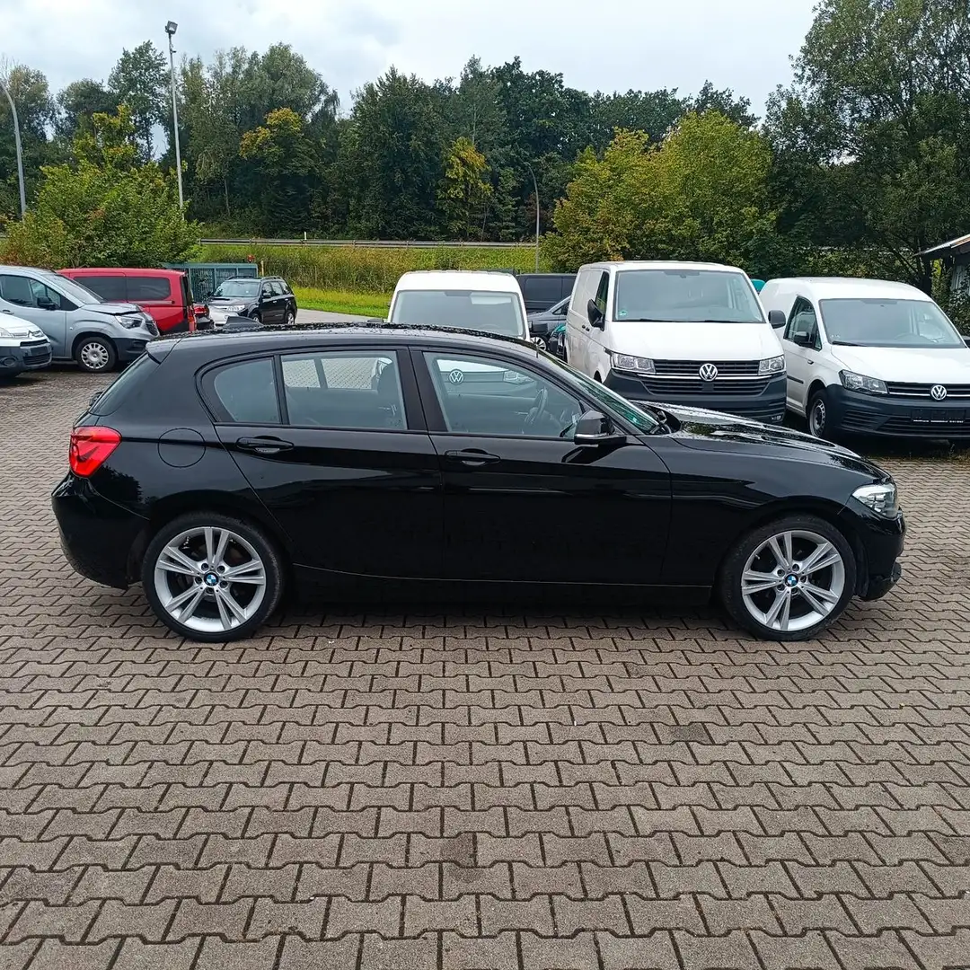 BMW 118 Lim. 5-trg. 118 i Schwarz - 2
