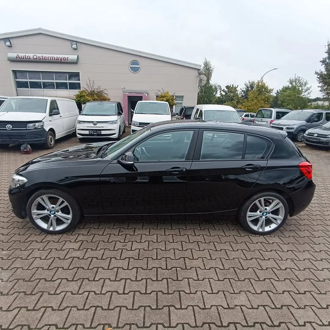 BMW 118 Lim. 5-trg. 118 i Schwarz - 1