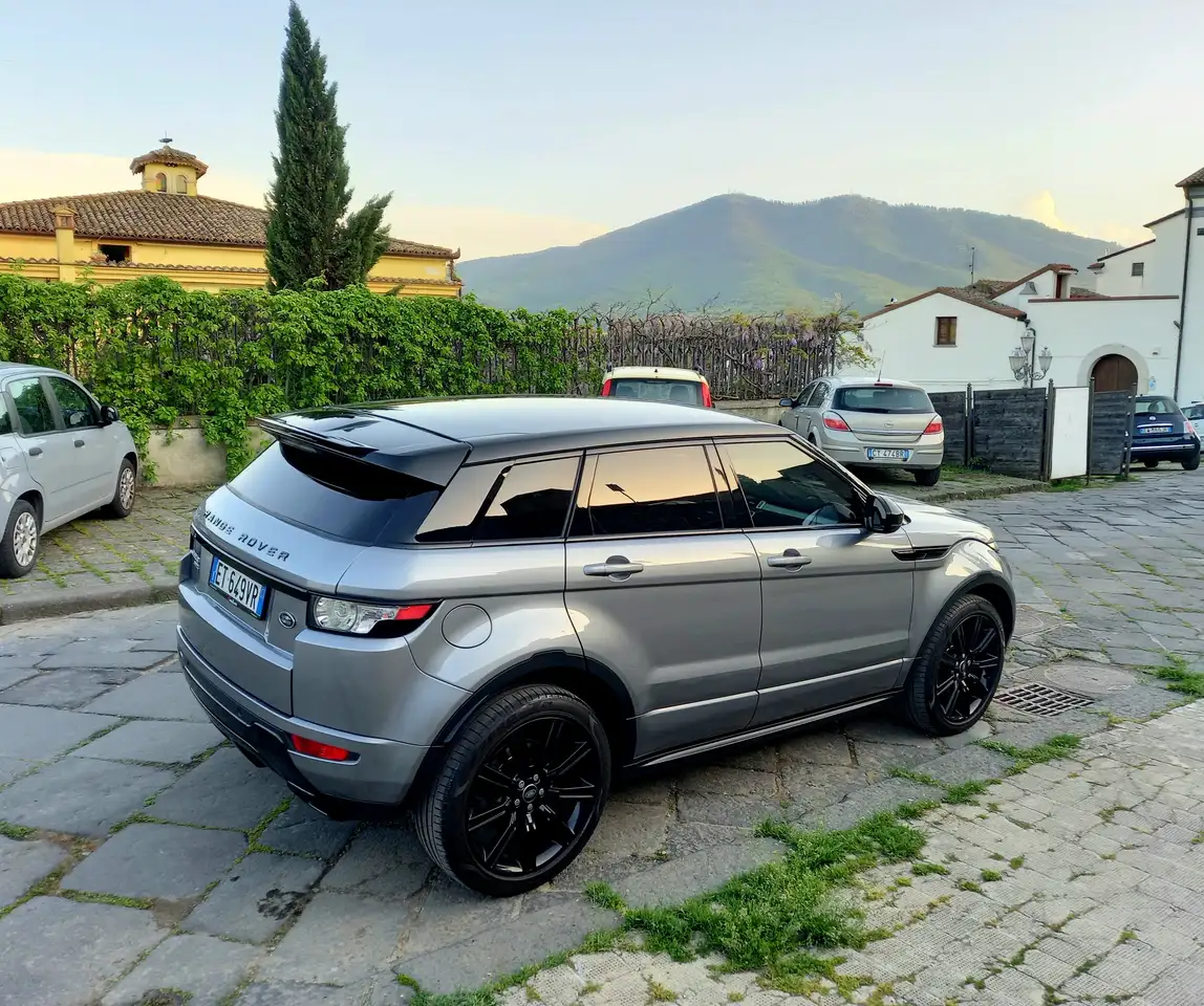 Land Rover Range Rover Evoque