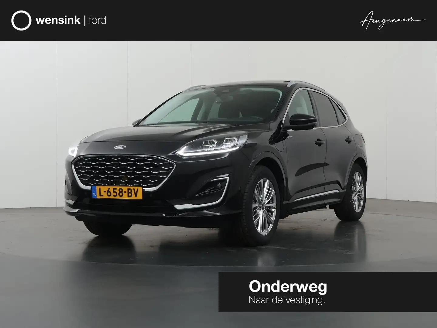 Ford Kuga 2.5 PHEV Vignale | Trekhaak | Panoramadak | Head u Zwart - 1