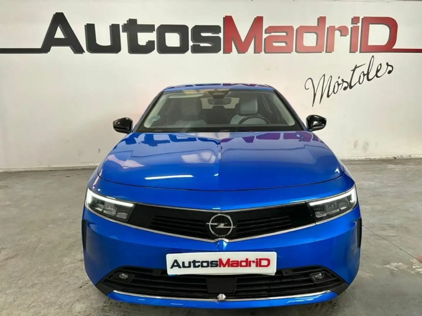 Opel Astra 1.5D DTH S/S Elegance Aut. 130 Blau - 2
