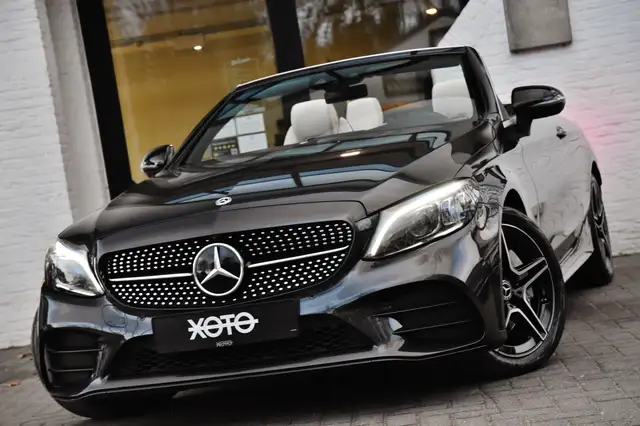 Mercedes-Benz C 400 CABRIO 4-MATIC AMG LINE ***NP:€78.099,-***
