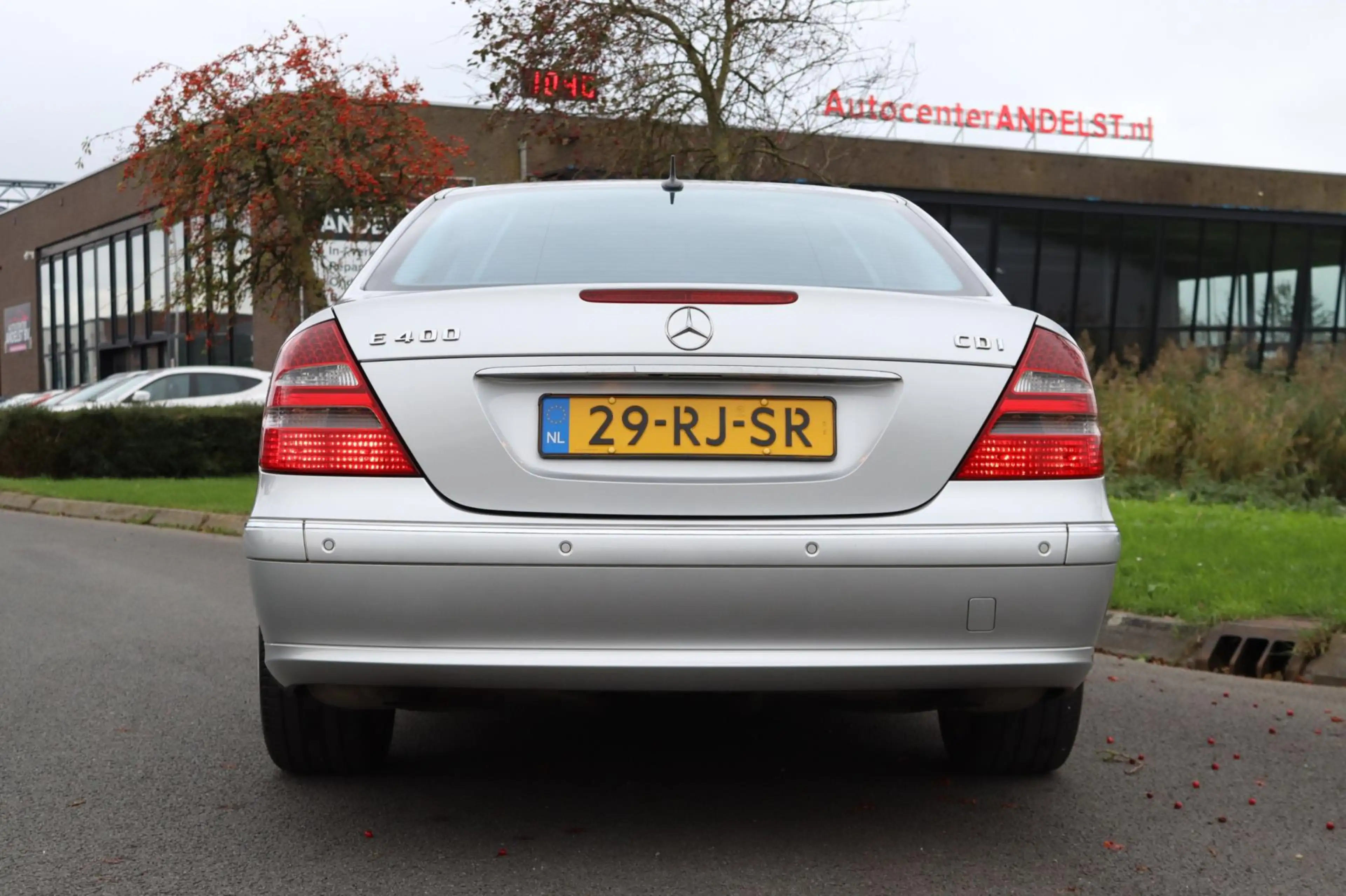 Mercedes-Benz E 400 cdi avantgarde, Aut, Open dak, Cruise, Elektr stoe — photo 5