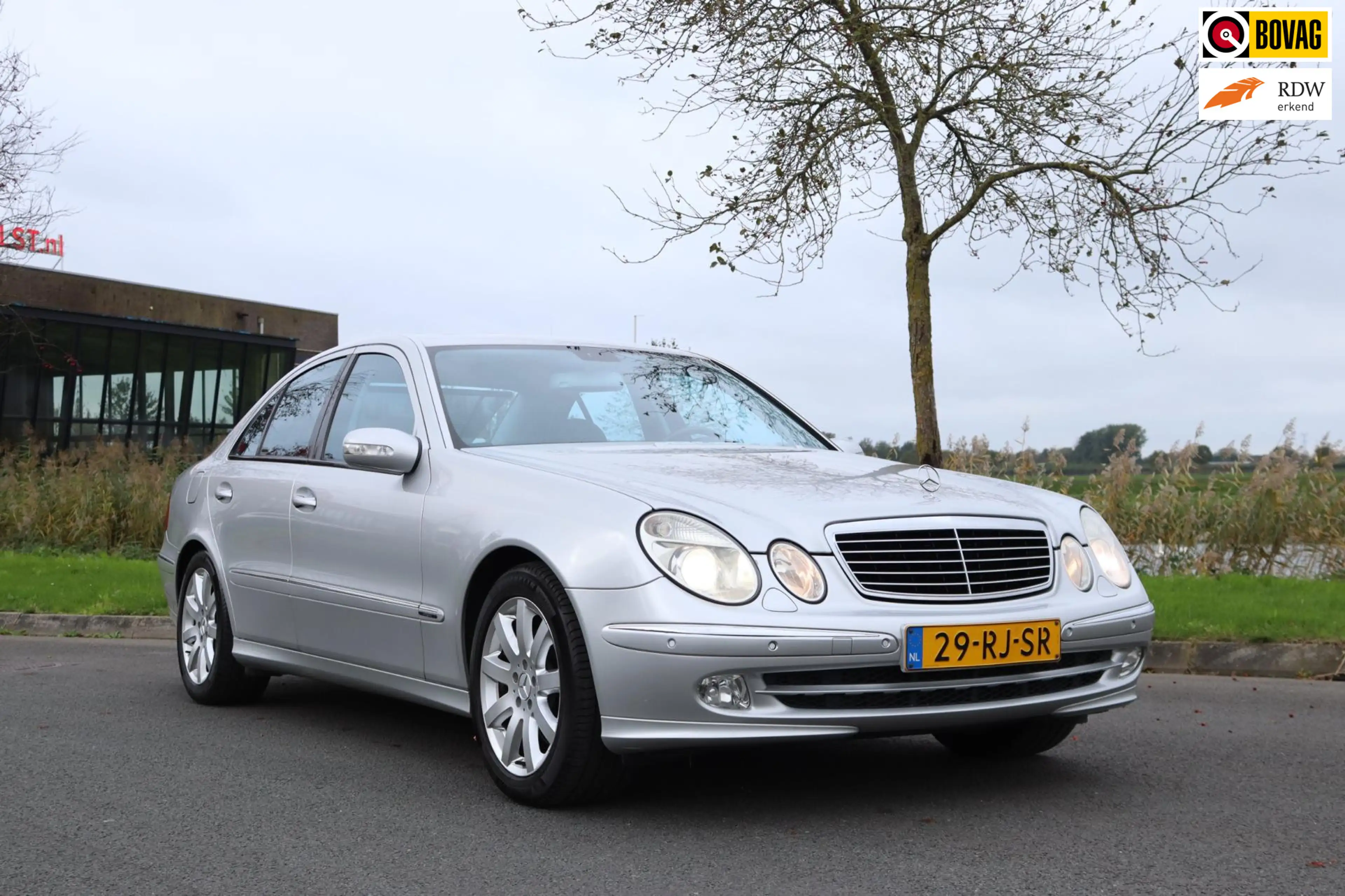 Mercedes-Benz E 400 cdi avantgarde, Aut, Open dak, Cruise, Elektr stoe
