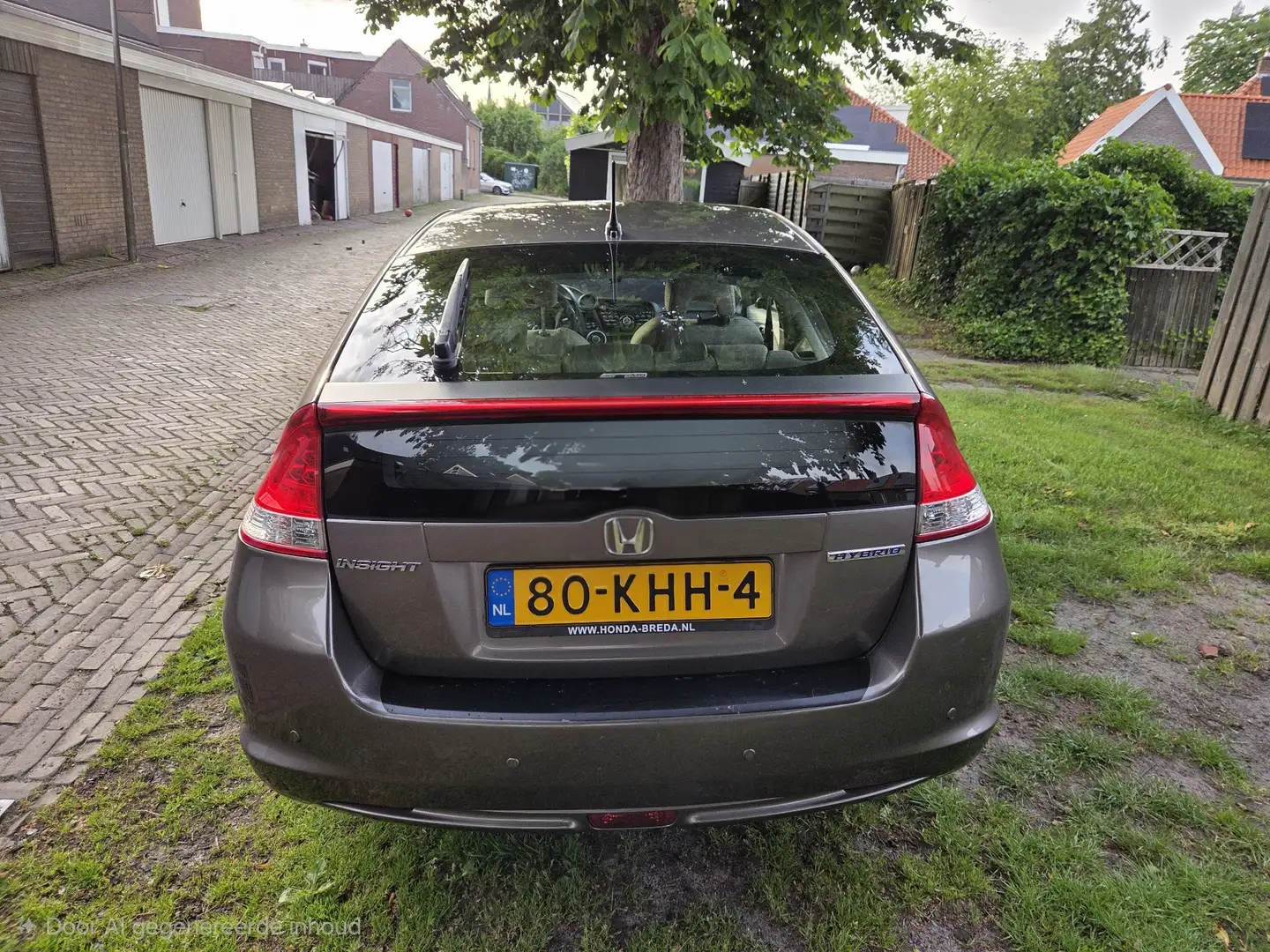 Honda Insight 1.3 Comfort Braun - 2