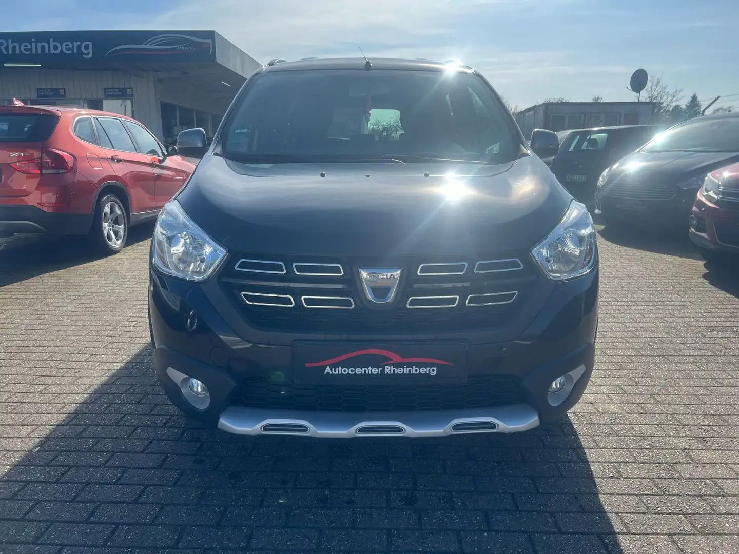 Dacia Lodgy Stepway Celebration Navi Allu Tüv Schwarz - 2