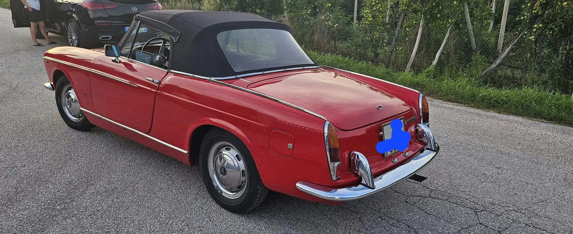 Fiat Pininfarina 1500 Rouge - 2