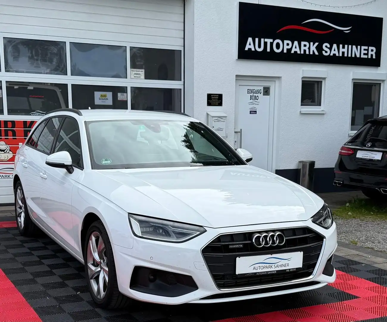 Audi A4 Avant 45 TFSI*QUATTRO*HEAD UP*ACC Weiß - 2