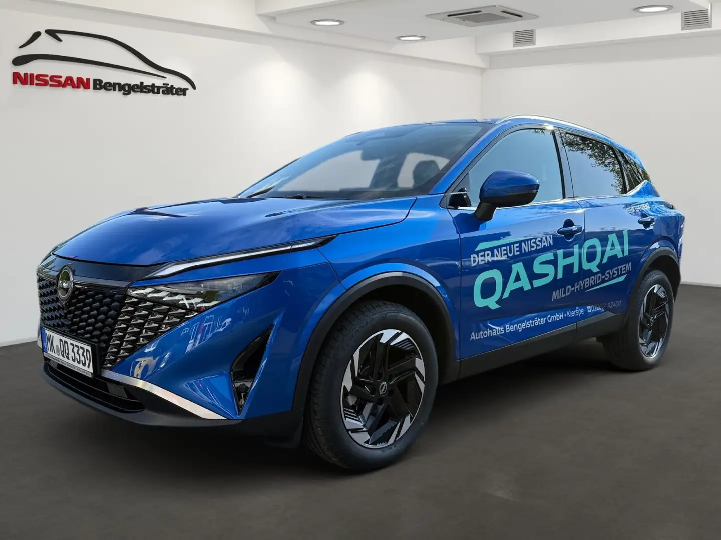 Nissan Qashqai 1.3 DIG-T N-Connecta Automatik Blau - 2