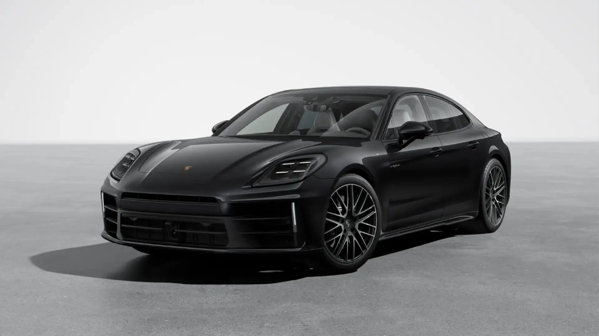 Porsche Panamera 4 E-Hybrid | Sportabgasanlage | BOSE | Zwart - 1