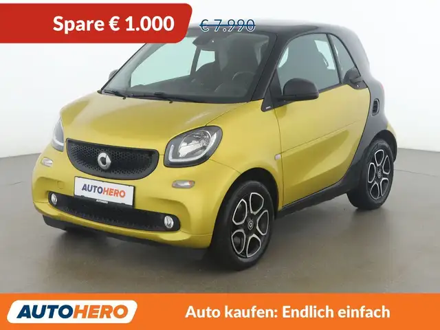 2019 smart Fortwo in Yellow for sale